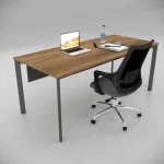 Corner Desk Walnut